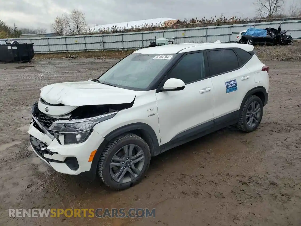 1 Фотография поврежденного автомобиля KNDEPCAA1M7173453 KIA SELTOS 2021