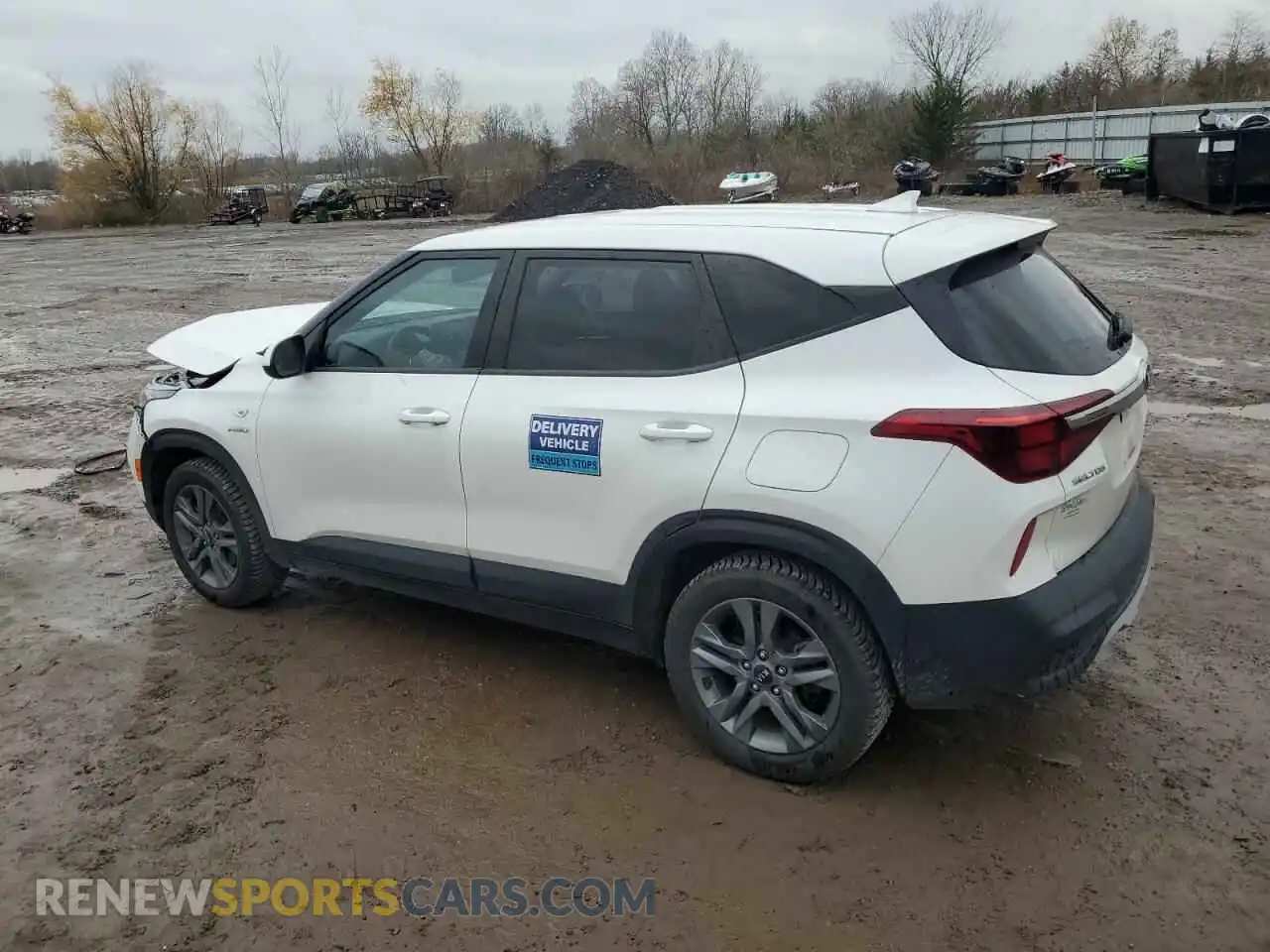 2 Фотография поврежденного автомобиля KNDEPCAA1M7173453 KIA SELTOS 2021