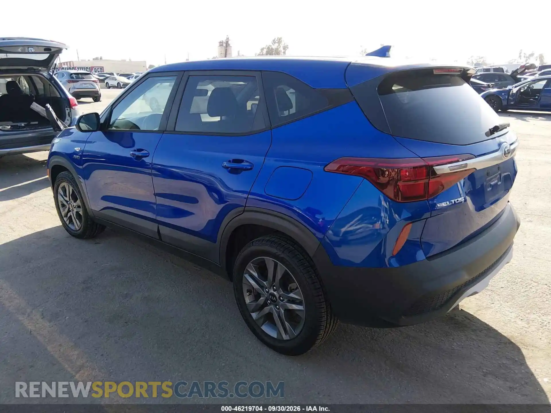 3 Photograph of a damaged car KNDEPCAA1M7224840 KIA SELTOS 2021