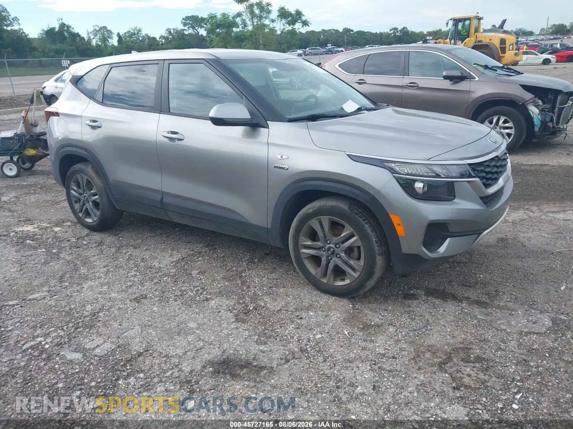 1 Фотография поврежденного автомобиля KNDEPCAA1M7224997 KIA SELTOS 2021