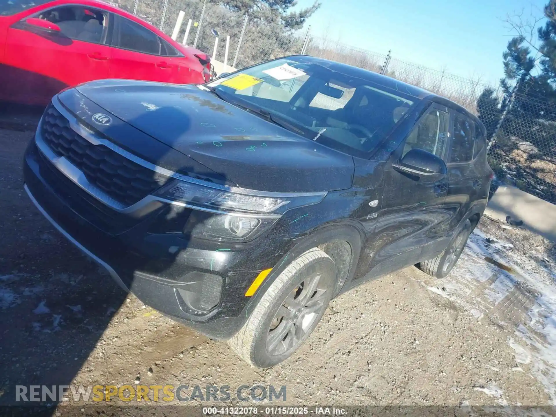 2 Photograph of a damaged car KNDEPCAA1M7229729 KIA SELTOS 2021