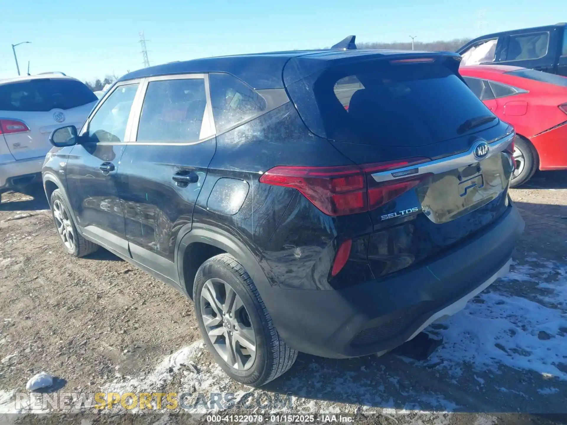 3 Photograph of a damaged car KNDEPCAA1M7229729 KIA SELTOS 2021