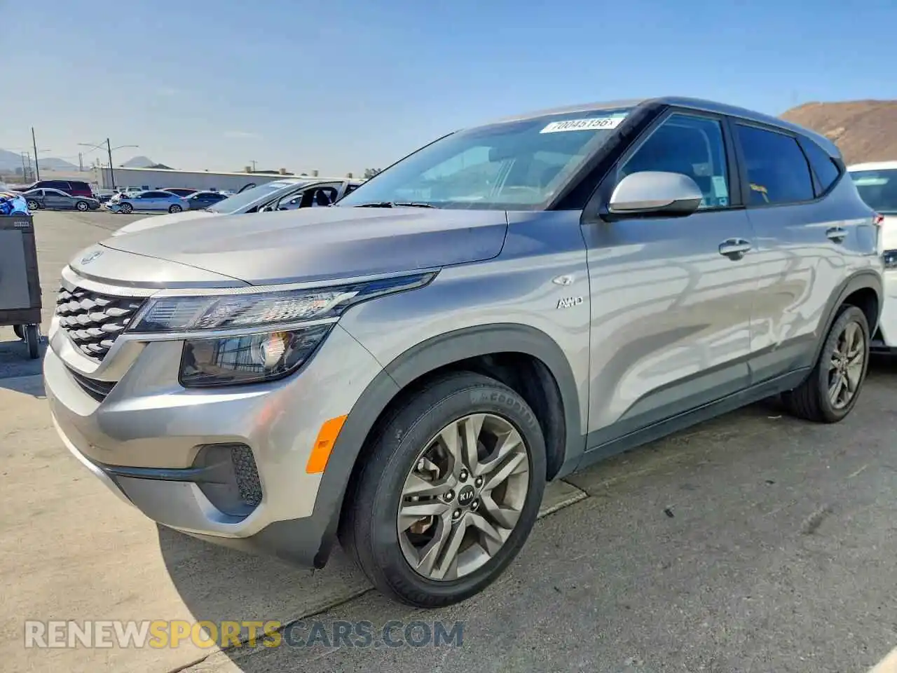 1 Фотография поврежденного автомобиля KNDEPCAA2M7047134 KIA SELTOS 2021