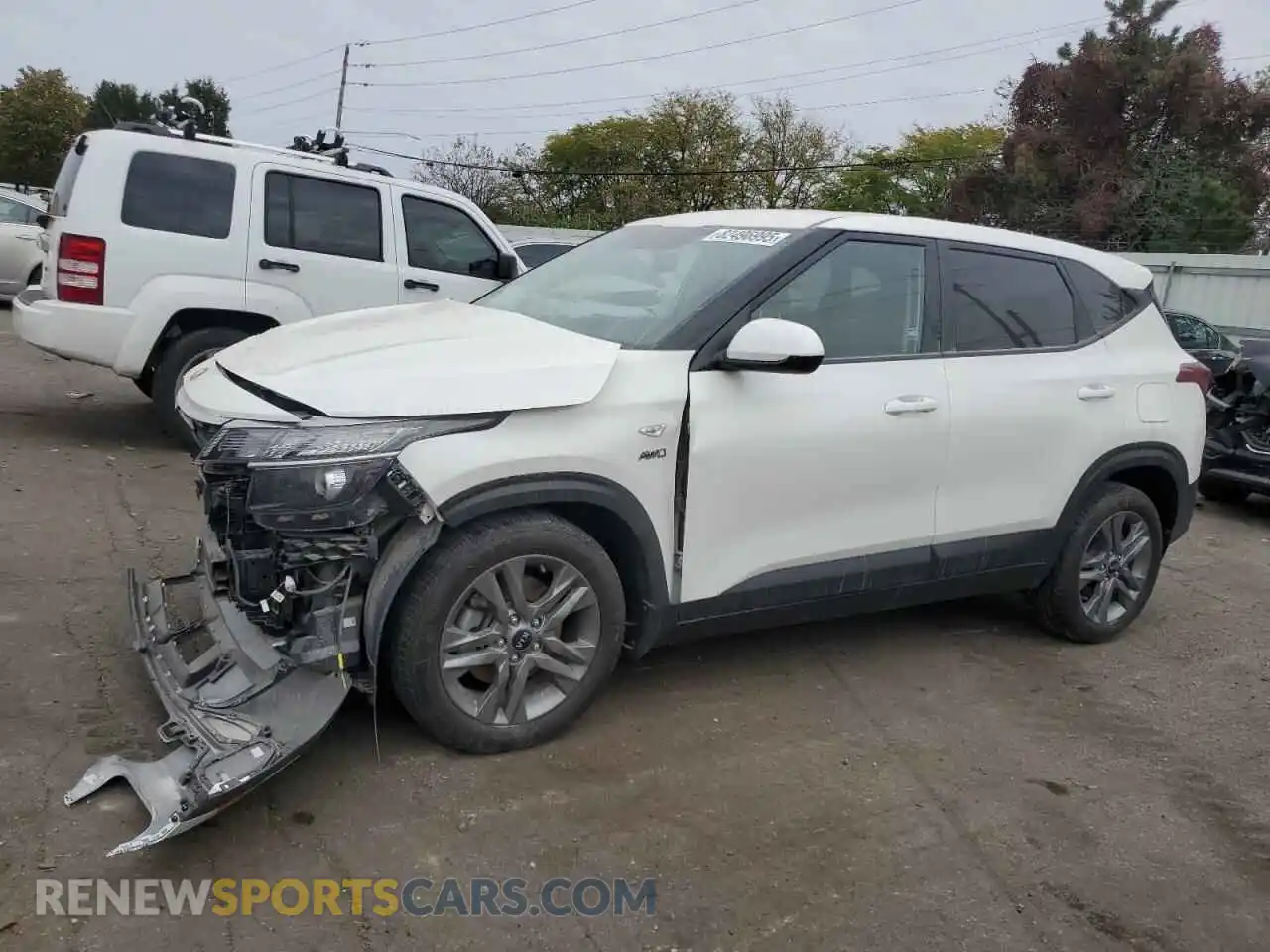 1 fotografías del automóvil dañado KNDEPCAA2M7111866 KIA SELTOS 2021