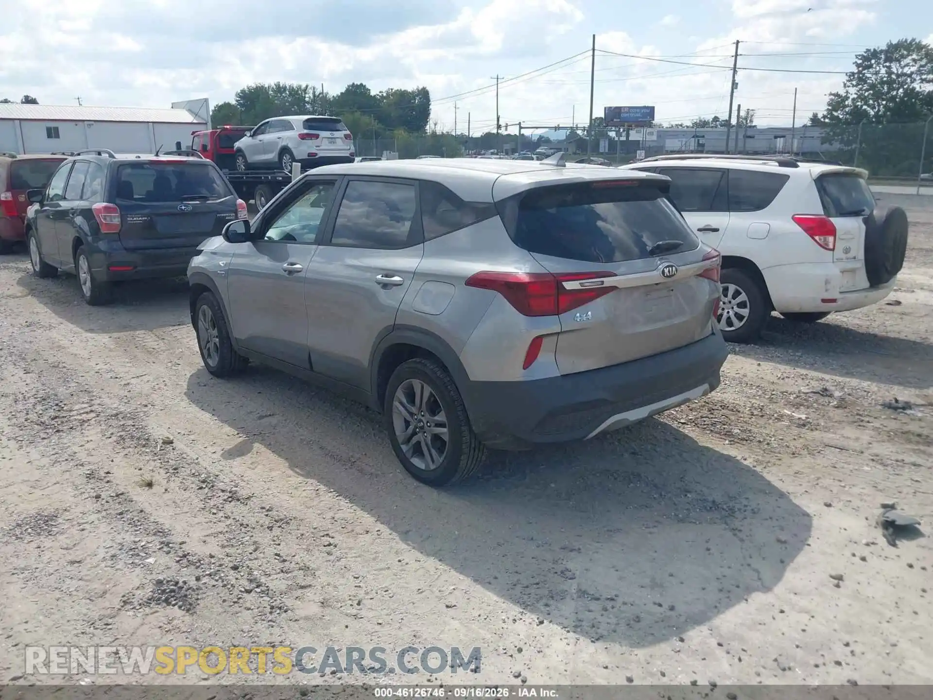 3 Photograph of a damaged car KNDEPCAA2M7189290 KIA SELTOS 2021