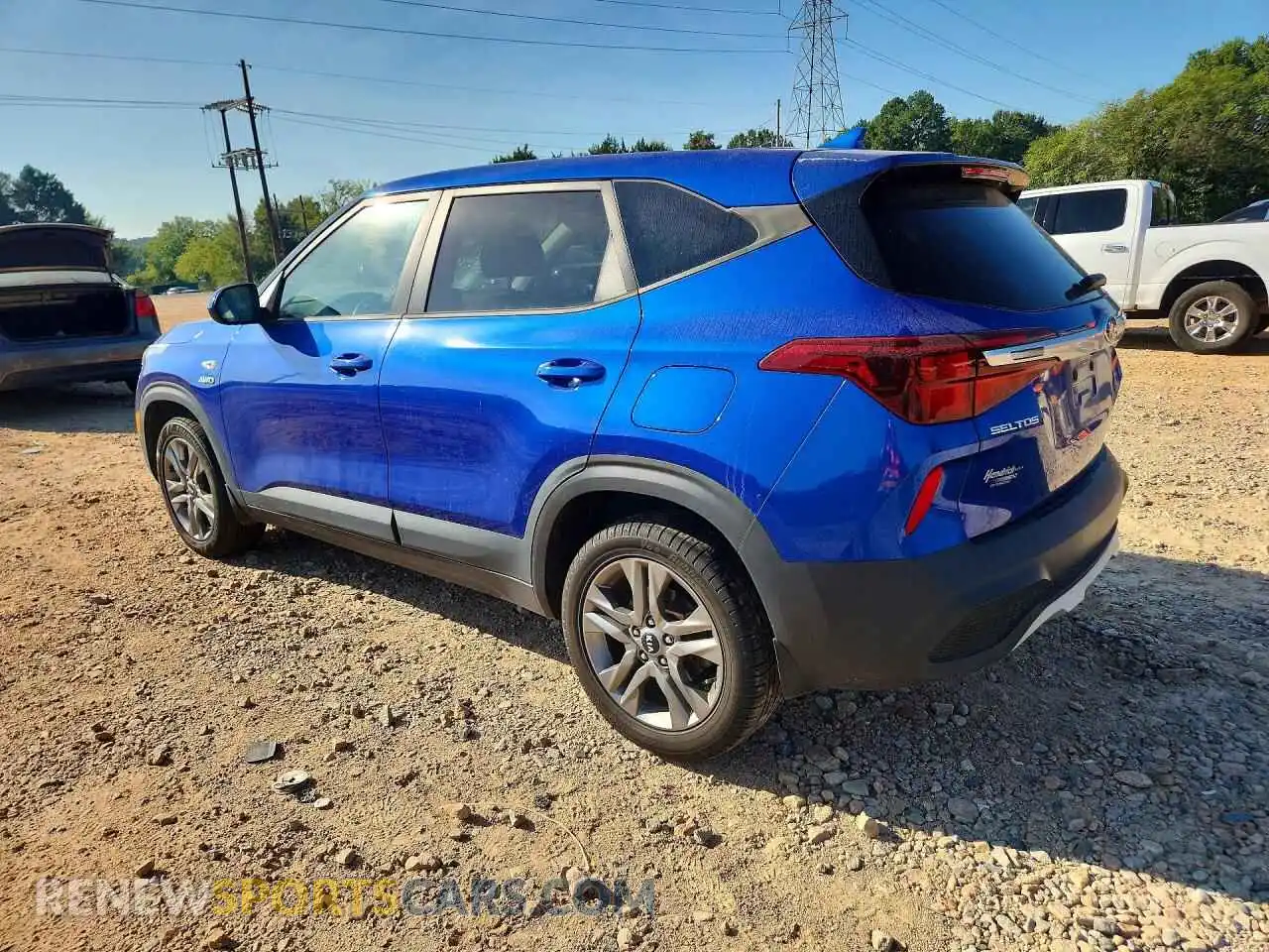 2 Photograph of a damaged car KNDEPCAA3M7076903 KIA SELTOS 2021