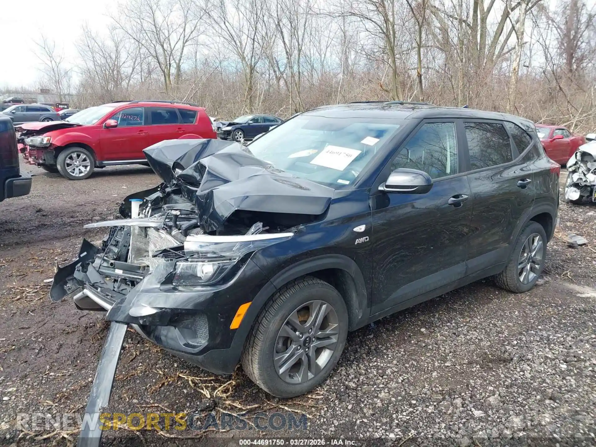 2 Photograph of a damaged car KNDEPCAA3M7152426 KIA SELTOS 2021