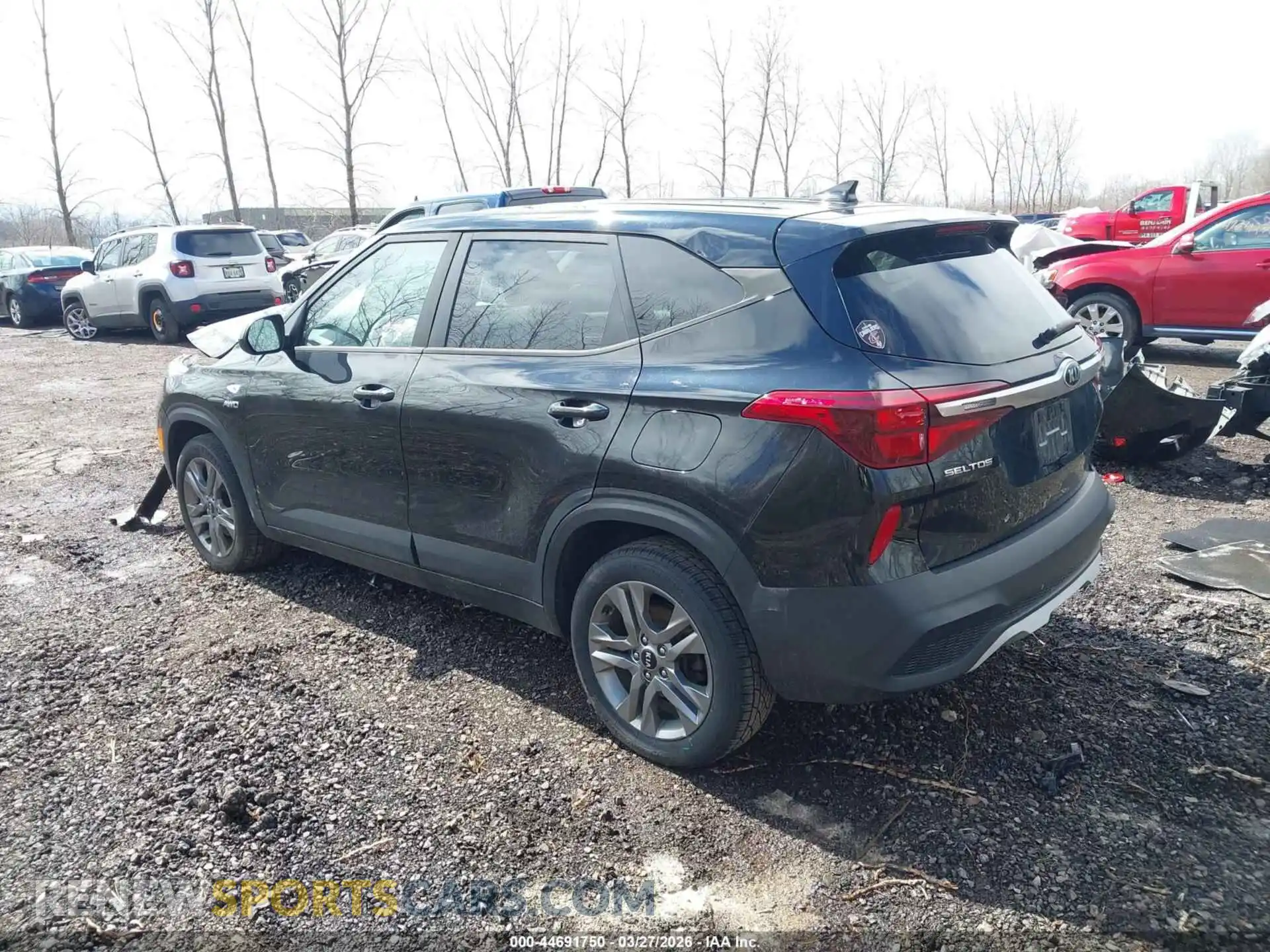 3 Photograph of a damaged car KNDEPCAA3M7152426 KIA SELTOS 2021