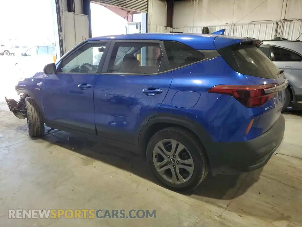 2 Photograph of a damaged car KNDEPCAA3M7186222 KIA SELTOS 2021
