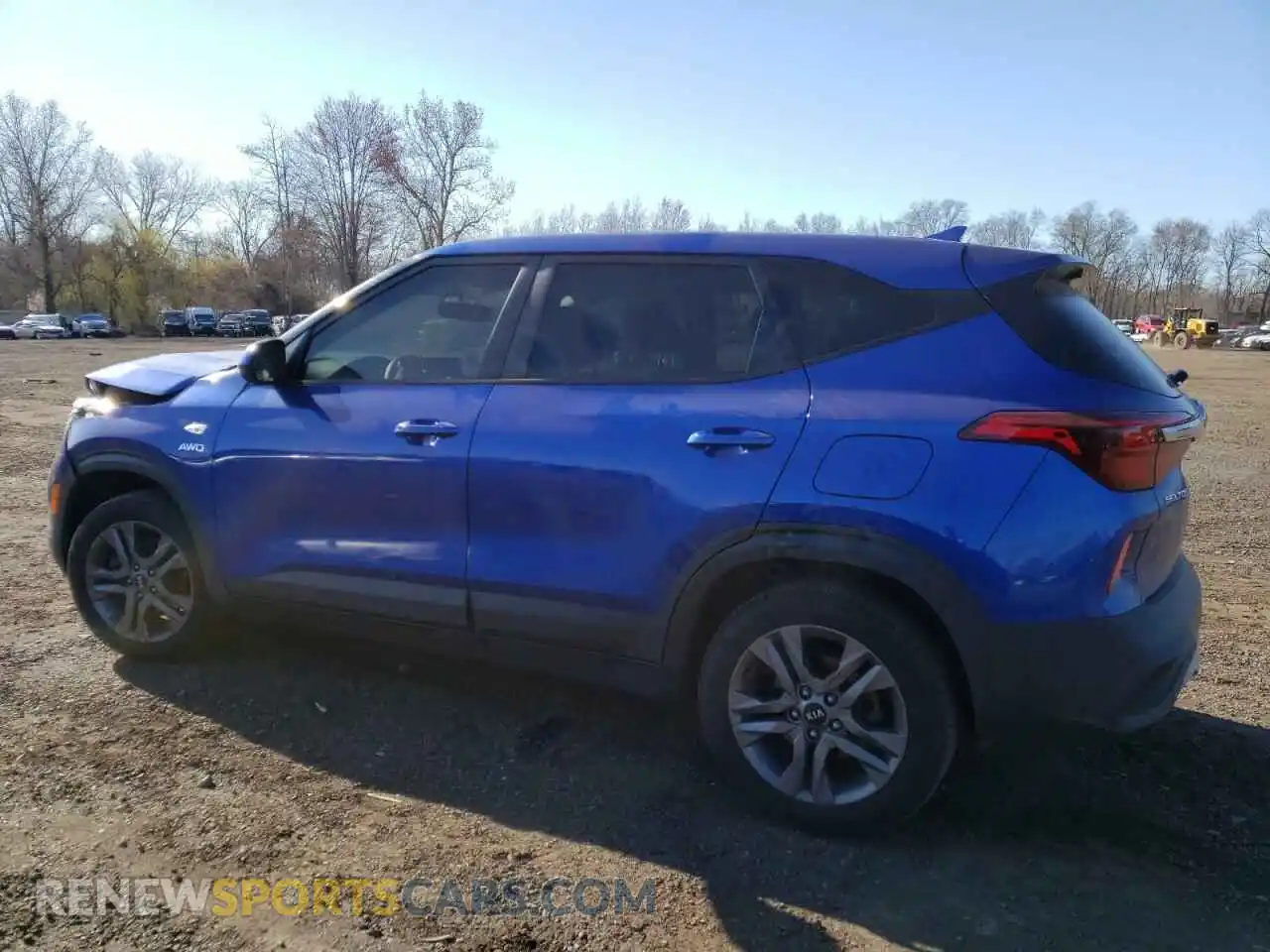 2 Photograph of a damaged car KNDEPCAA3M7191453 KIA SELTOS 2021