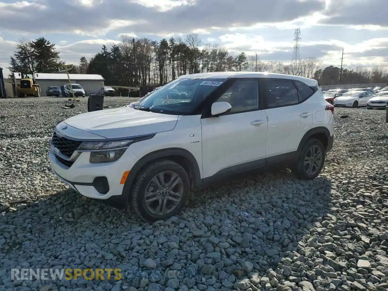 1 Photograph of a damaged car KNDEPCAA4M7045353 KIA SELTOS 2021
