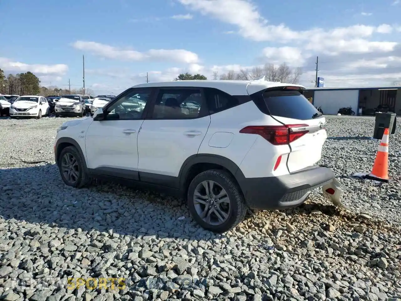 2 Photograph of a damaged car KNDEPCAA4M7045353 KIA SELTOS 2021