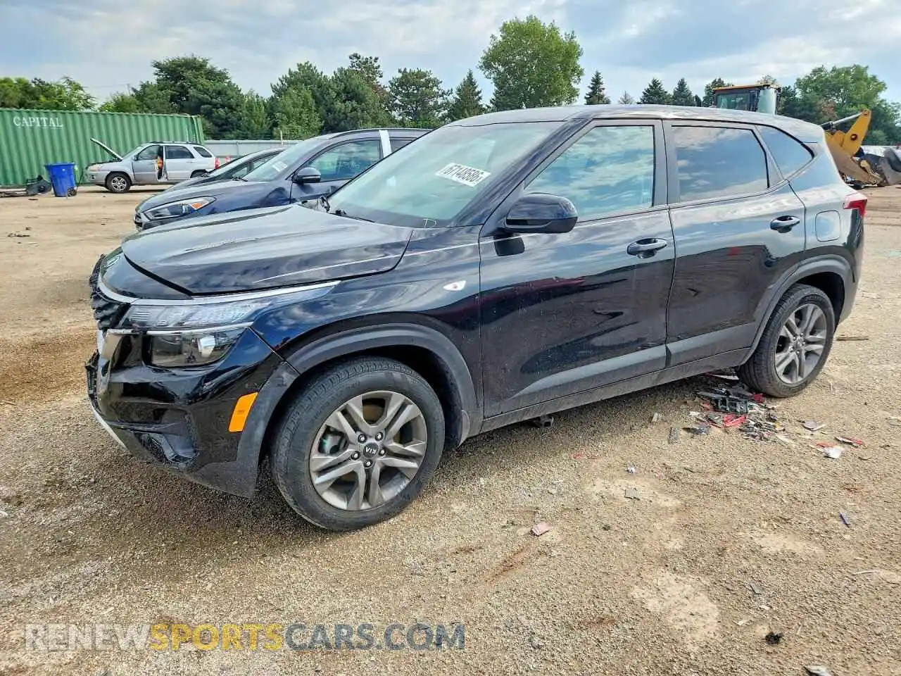 1 Photograph of a damaged car KNDEPCAA4M7067885 KIA SELTOS 2021