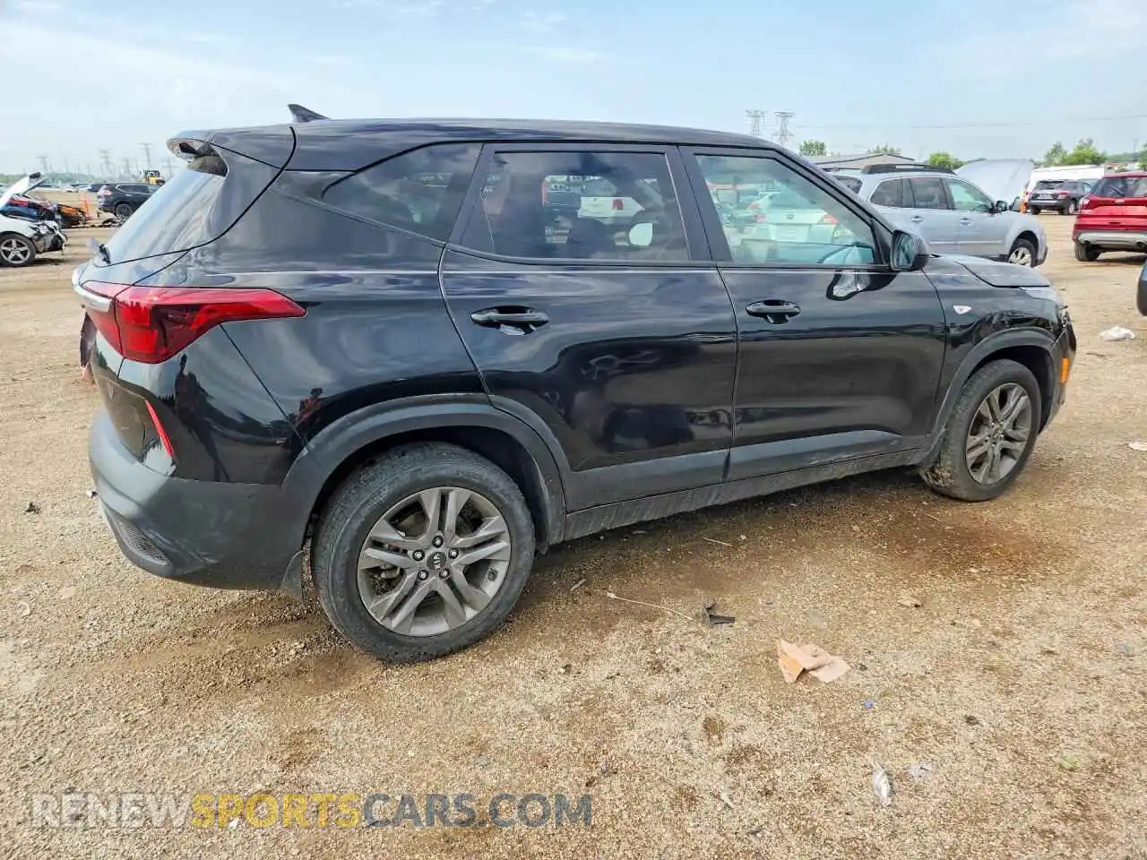 3 Photograph of a damaged car KNDEPCAA4M7067885 KIA SELTOS 2021
