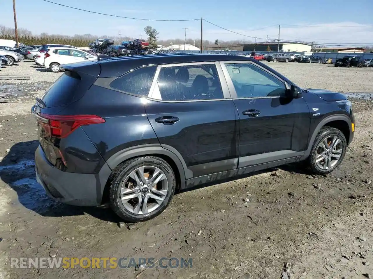 3 Photograph of a damaged car KNDEPCAA4M7164214 KIA SELTOS 2021