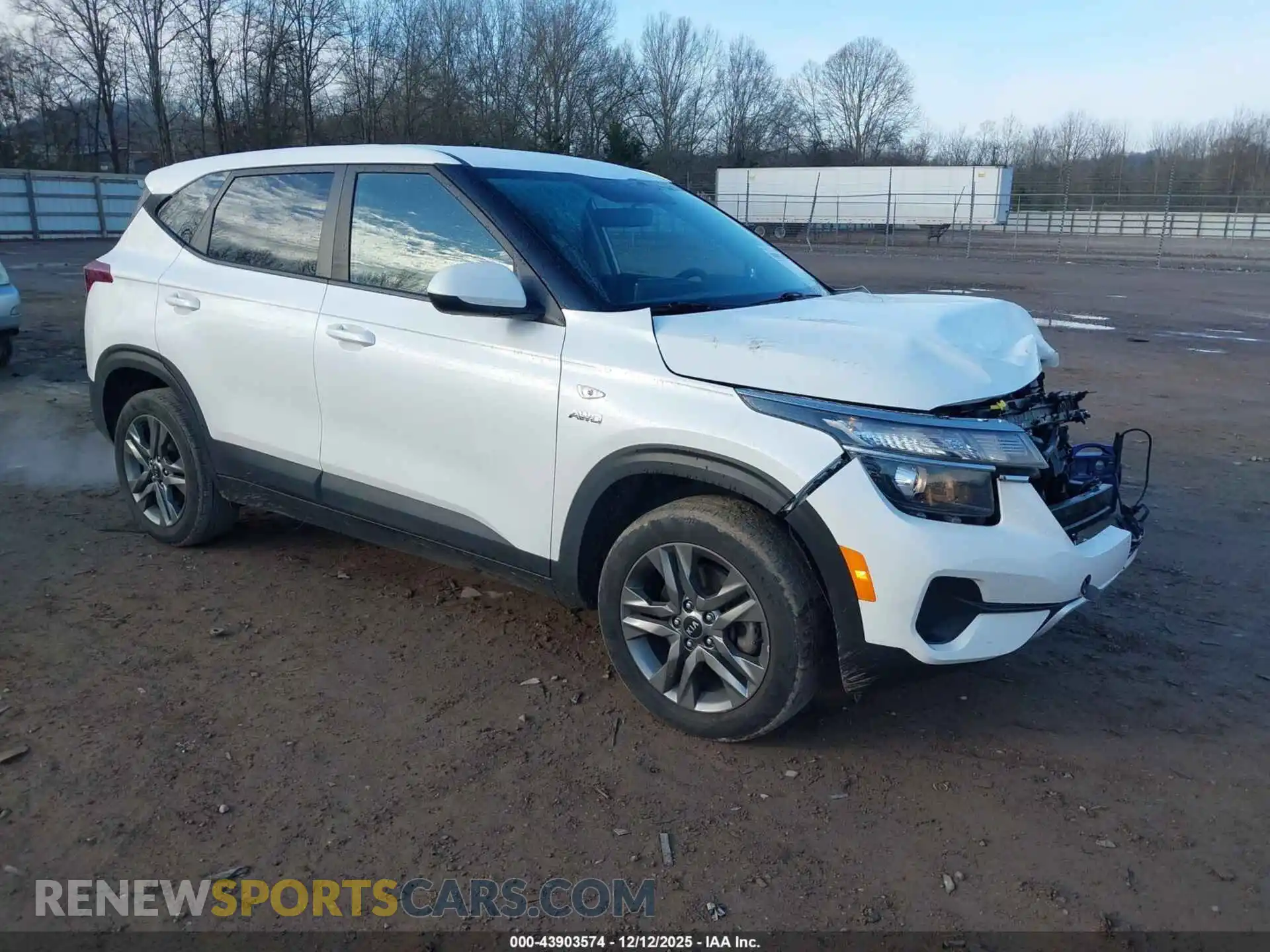 1 Photograph of a damaged car KNDEPCAA4M7212441 KIA SELTOS 2021