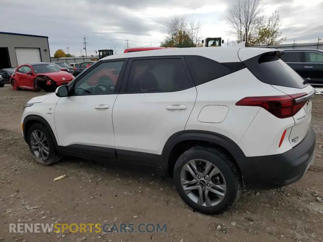 2 Photograph of a damaged car KNDEPCAA5M7083822 KIA SELTOS 2021