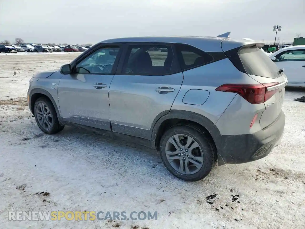 2 Photograph of a damaged car KNDEPCAA5M7093010 KIA SELTOS 2021