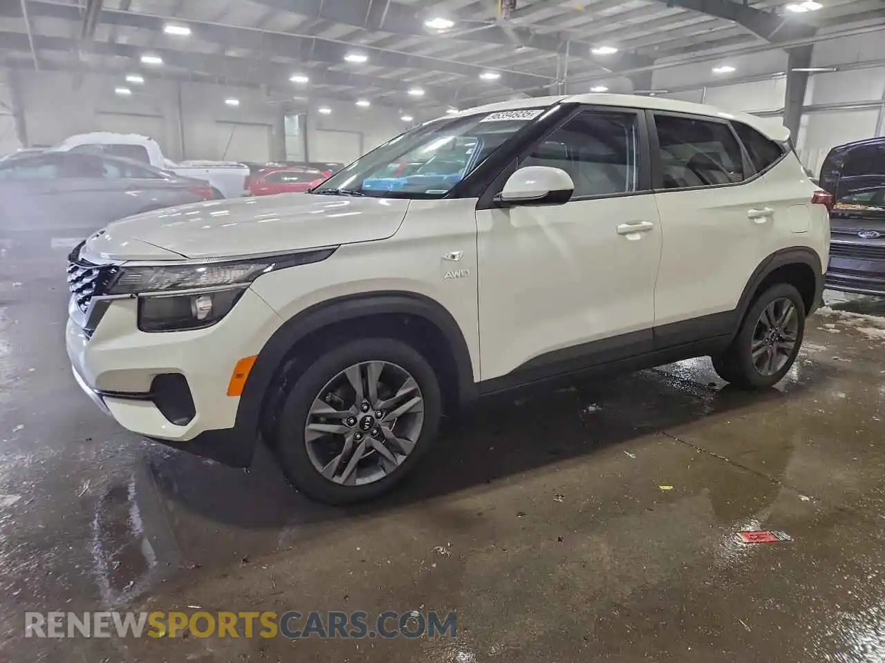1 Photograph of a damaged car KNDEPCAA5M7160219 KIA SELTOS 2021