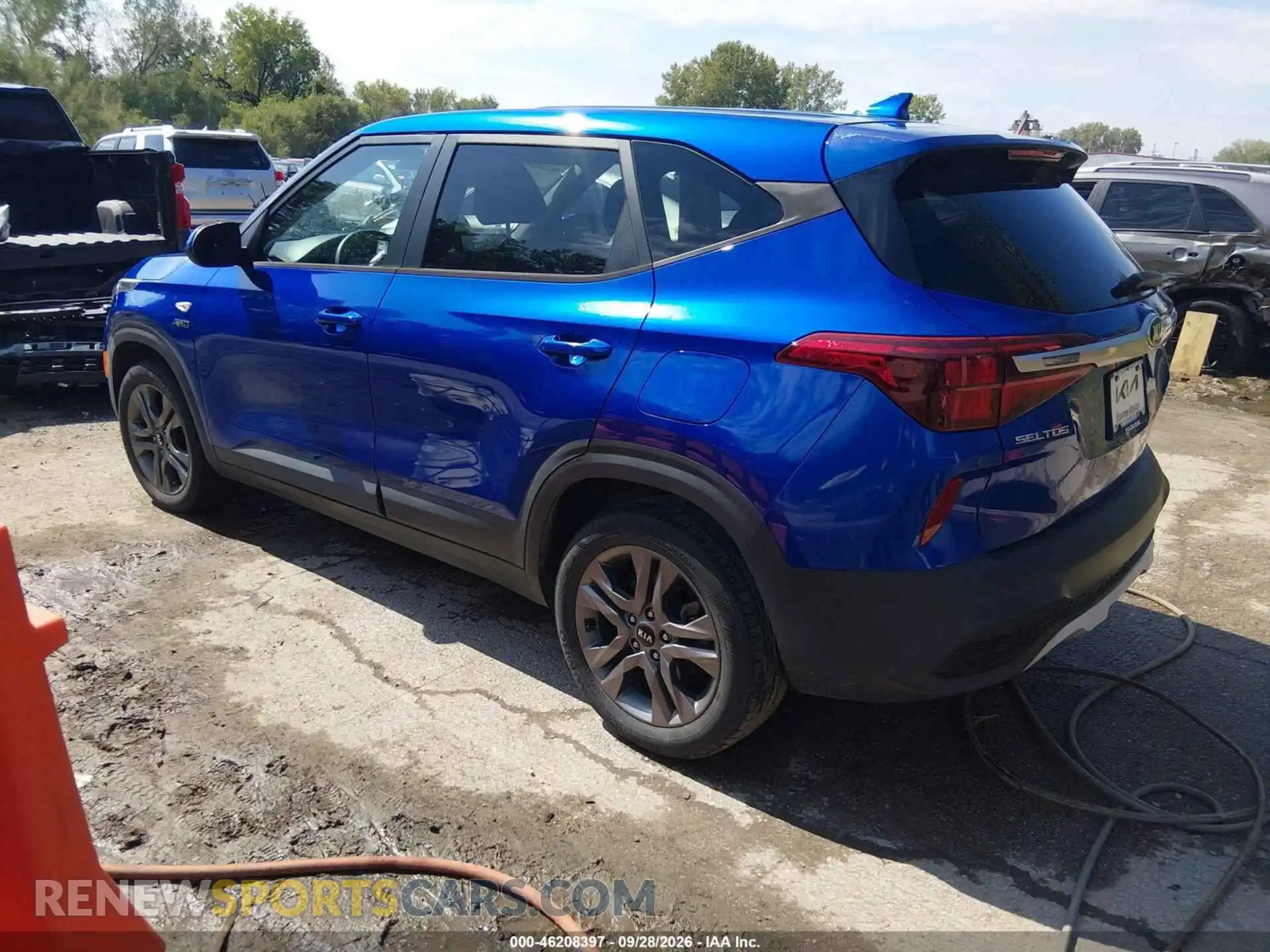 3 Photograph of a damaged car KNDEPCAA5M7172354 KIA SELTOS 2021