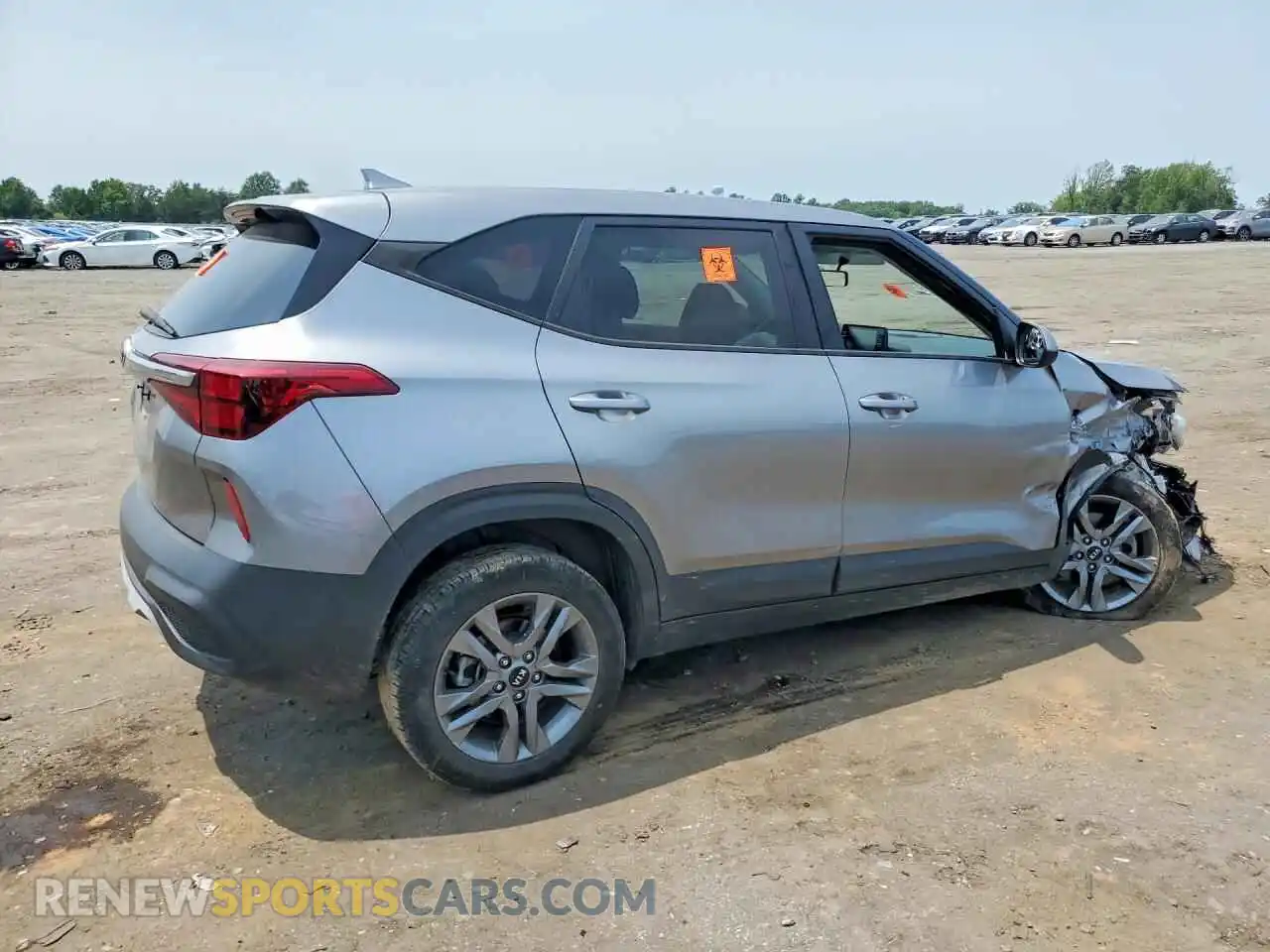 3 Photograph of a damaged car KNDEPCAA5M7177344 KIA SELTOS 2021