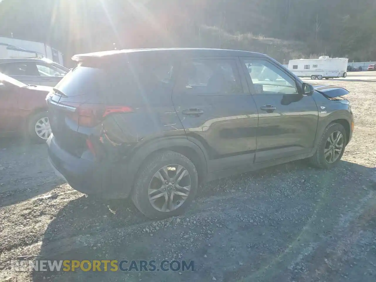3 Photograph of a damaged car KNDEPCAA6M7097065 KIA SELTOS 2021