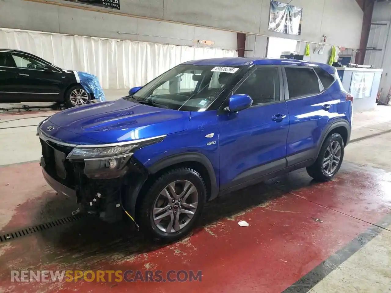 1 Photograph of a damaged car KNDEPCAA6M7121185 KIA SELTOS 2021