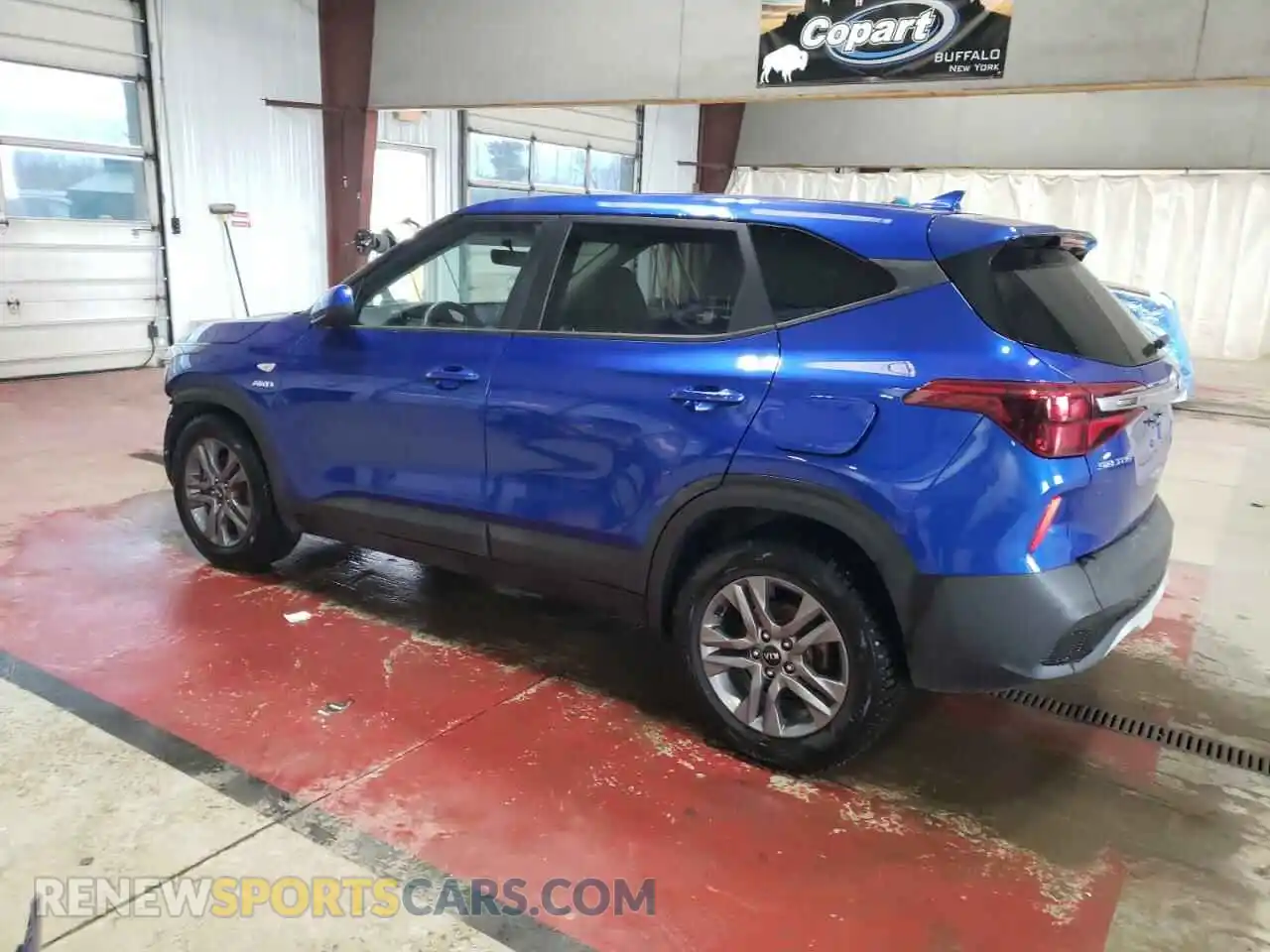 2 Photograph of a damaged car KNDEPCAA6M7121185 KIA SELTOS 2021