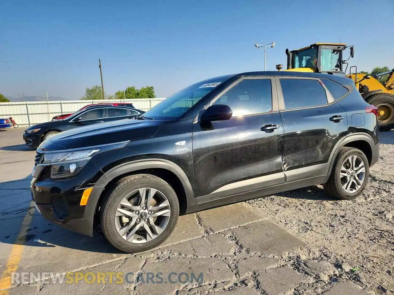 1 fotografías del automóvil dañado KNDEPCAA6M7155594 KIA SELTOS 2021