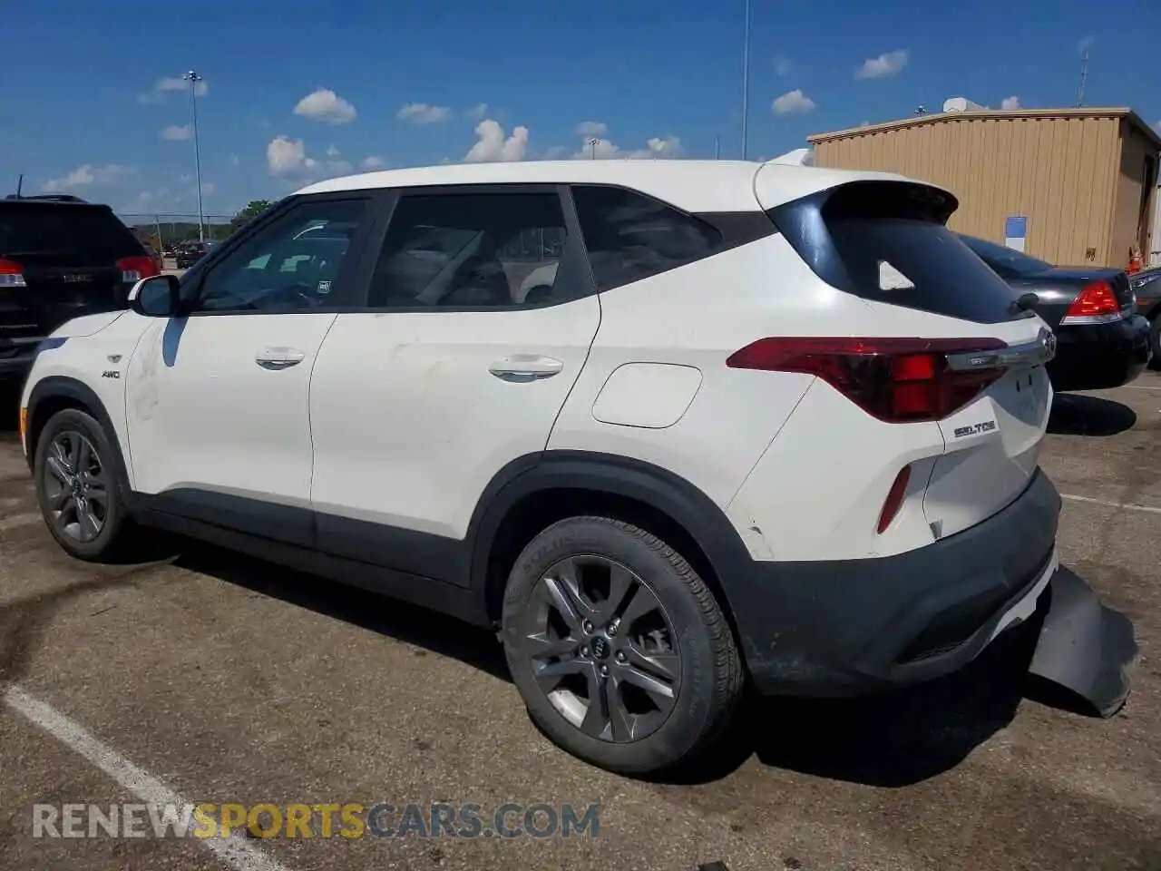 2 Фотография поврежденного автомобиля KNDEPCAA6M7197179 KIA SELTOS 2021
