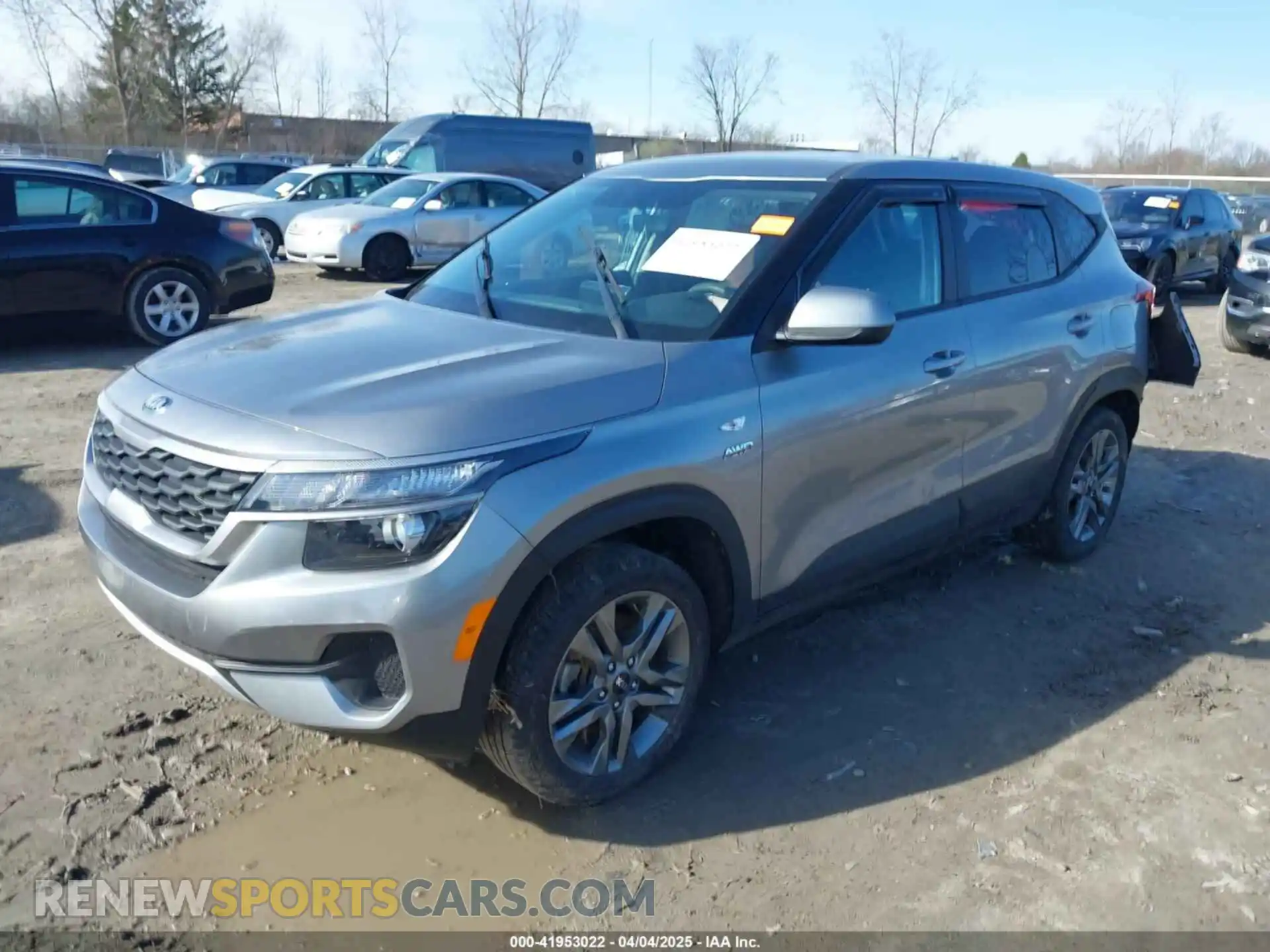 2 Photograph of a damaged car KNDEPCAA7M7185493 KIA SELTOS 2021