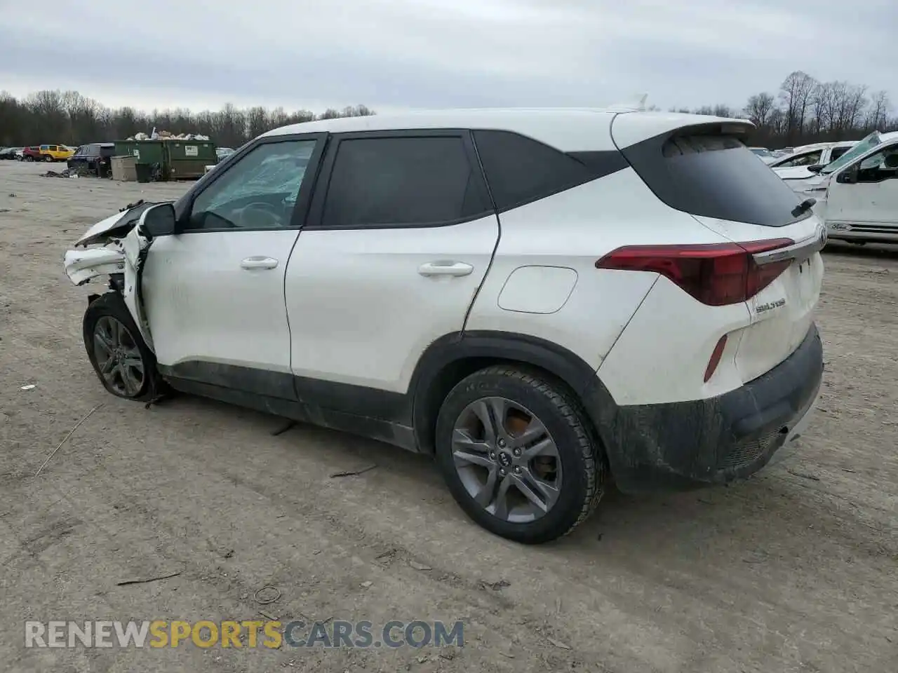 2 Photograph of a damaged car KNDEPCAA8M7129093 KIA SELTOS 2021