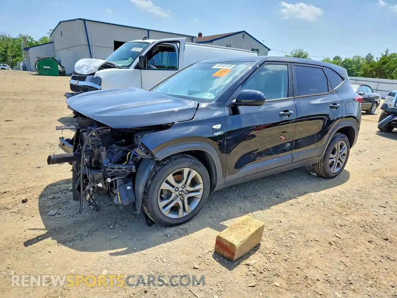 1 fotografías del automóvil dañado KNDEPCAA9M7045980 KIA SELTOS 2021