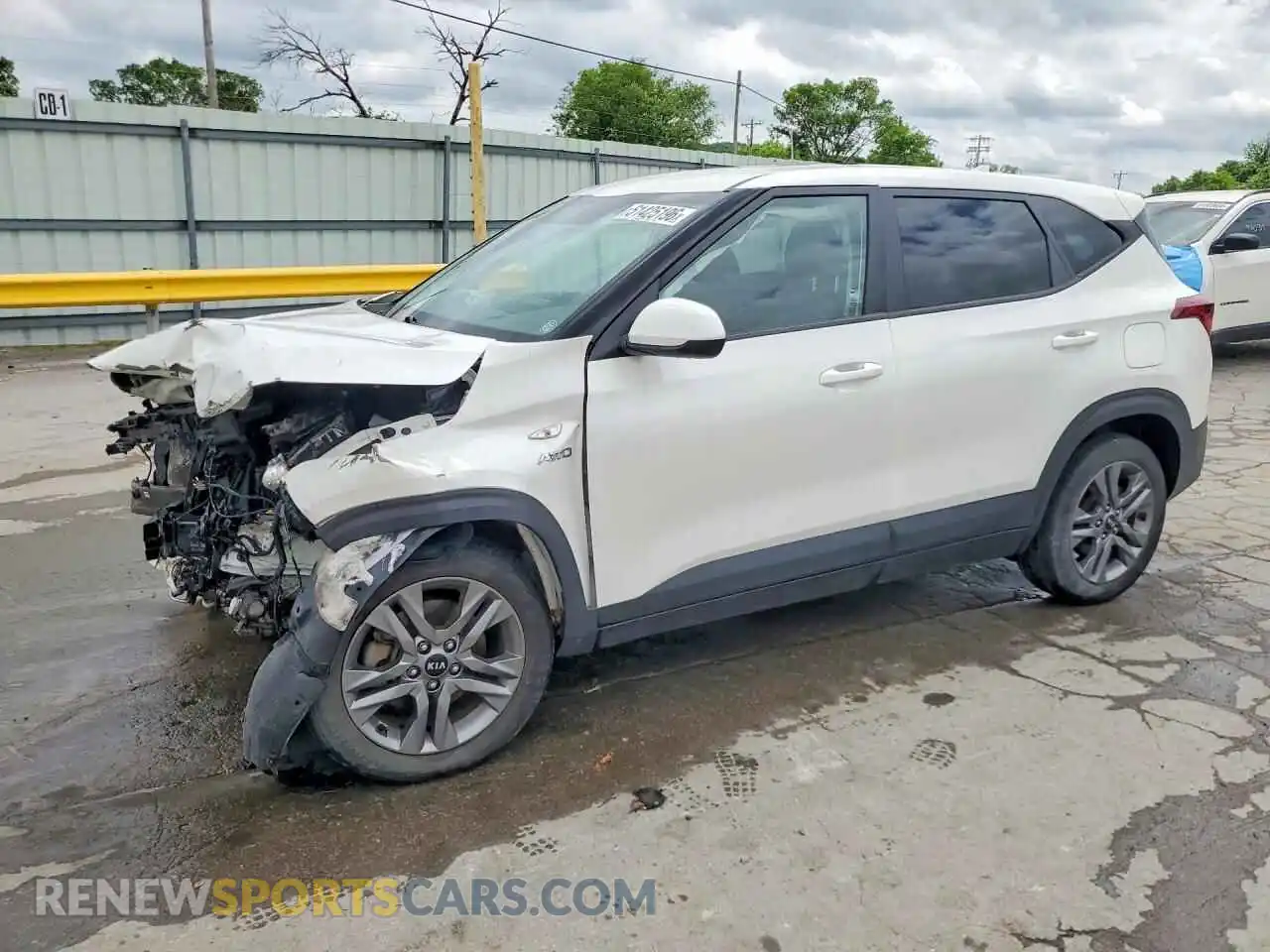 1 Фотография поврежденного автомобиля KNDEPCAA9M7126722 KIA SELTOS 2021