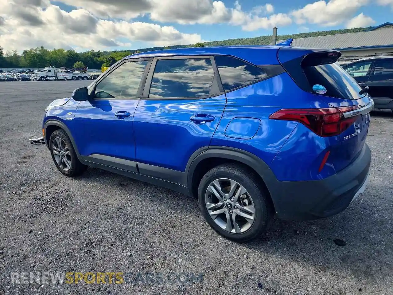 2 Photograph of a damaged car KNDEPCAA9M7134755 KIA SELTOS 2021