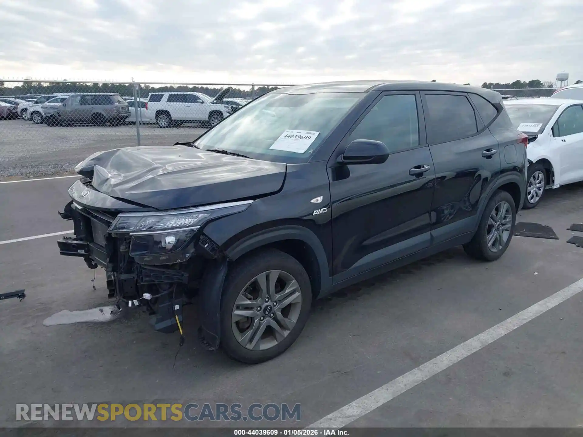 2 Photograph of a damaged car KNDEPCAAXM7166615 KIA SELTOS 2021