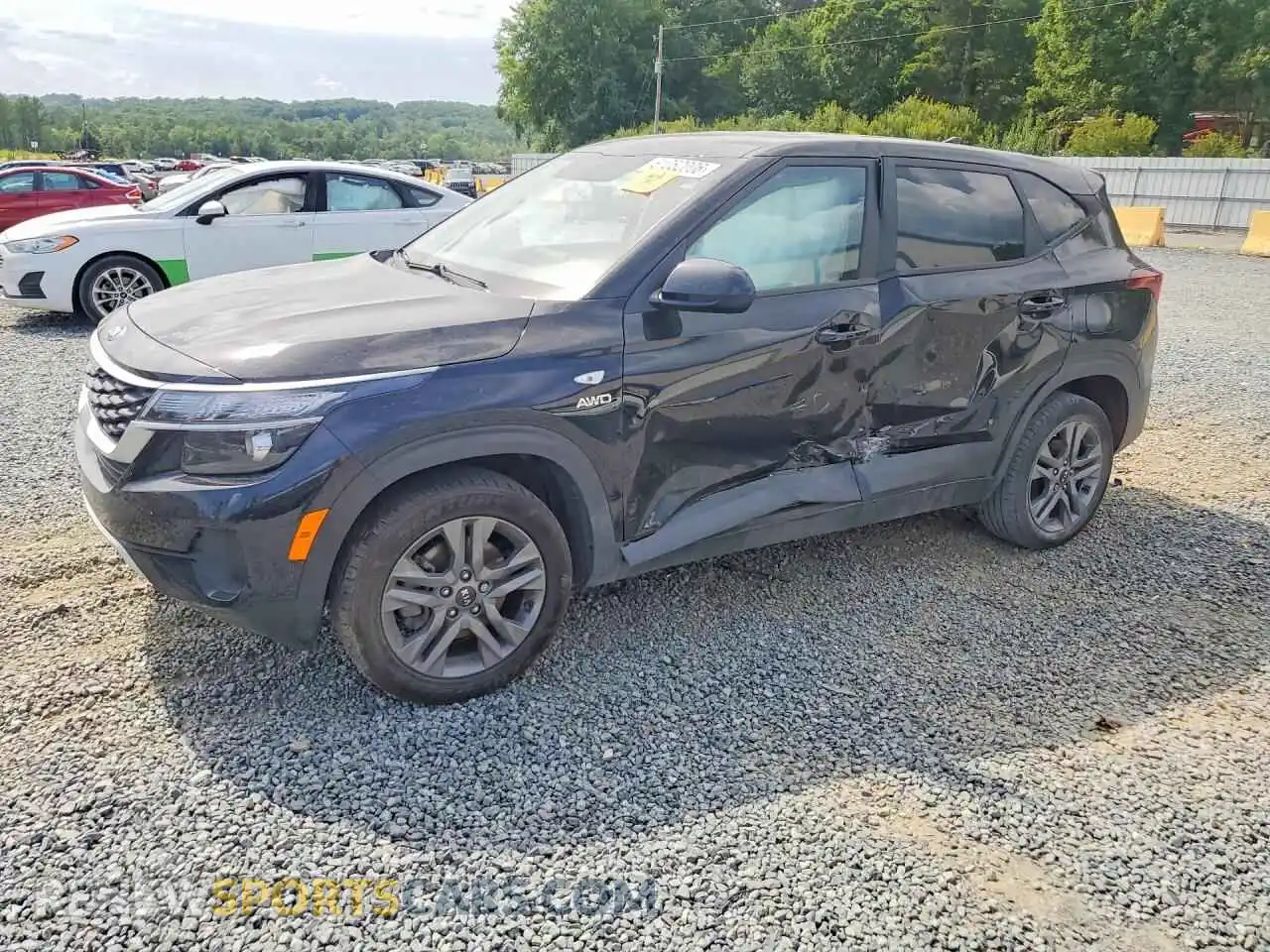 1 fotografías del automóvil dañado KNDEPCAAXM7189280 KIA SELTOS 2021