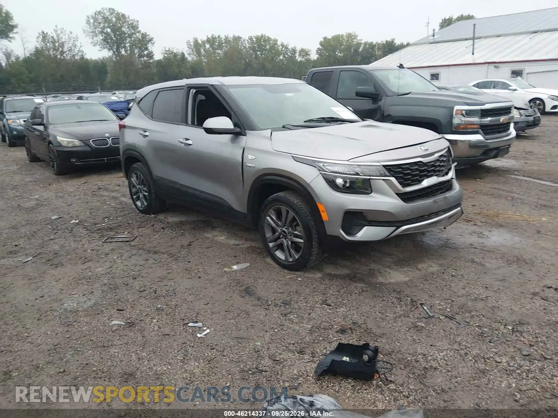 1 Фотография поврежденного автомобиля KNDEPCAAXM7215988 KIA SELTOS 2021