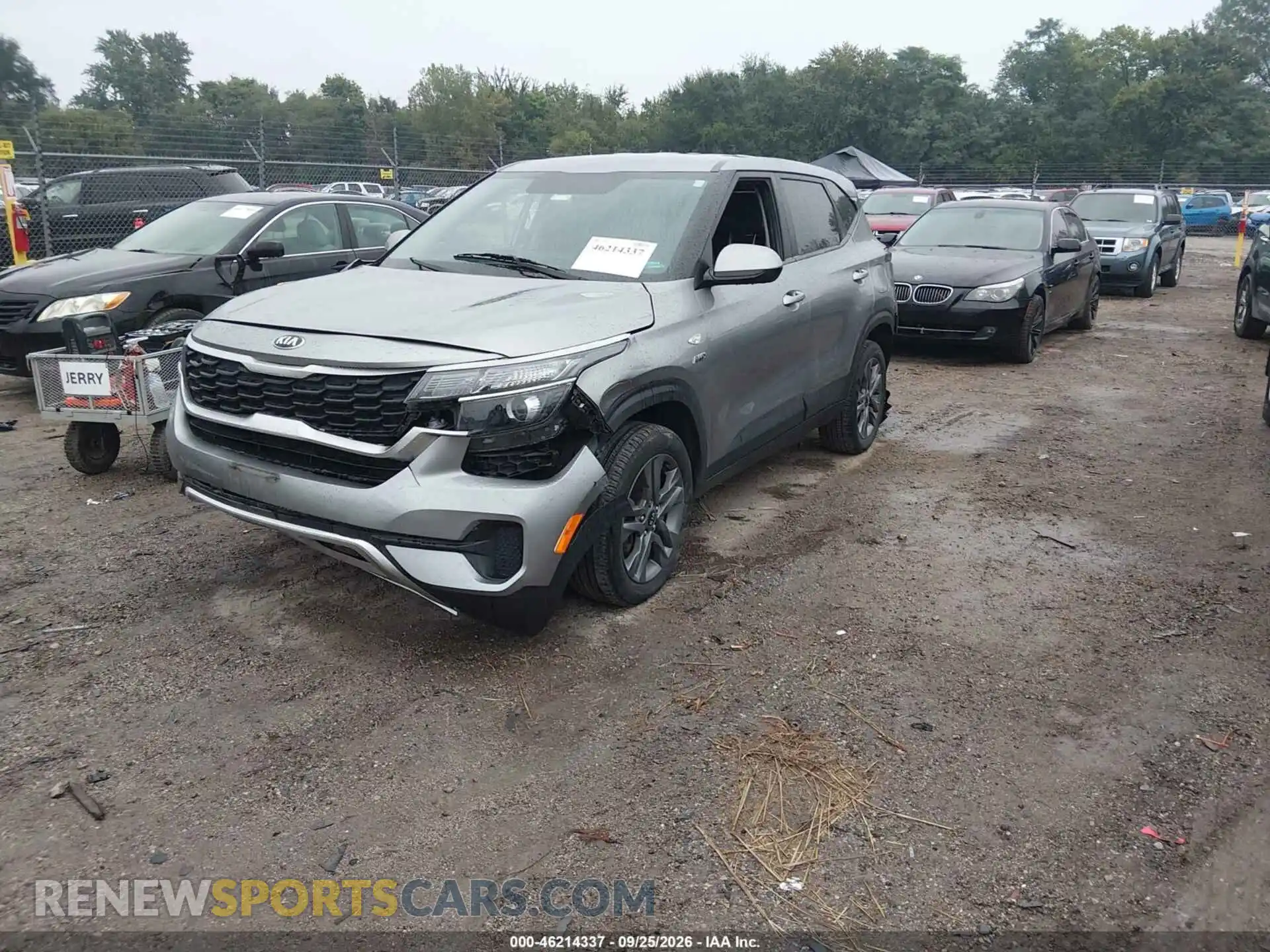 2 Фотография поврежденного автомобиля KNDEPCAAXM7215988 KIA SELTOS 2021