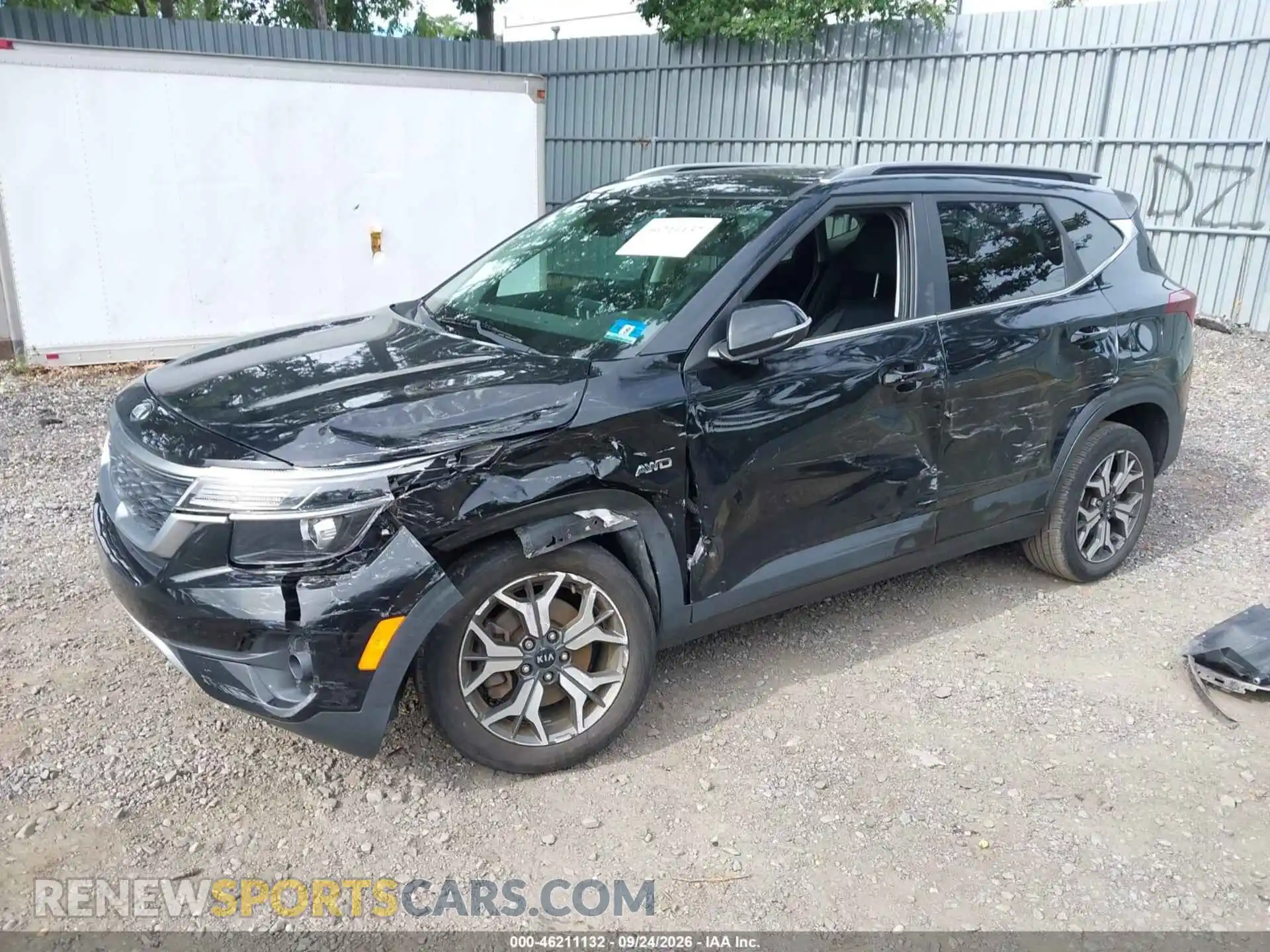 2 Photograph of a damaged car KNDERCAA2M7103891 KIA SELTOS 2021