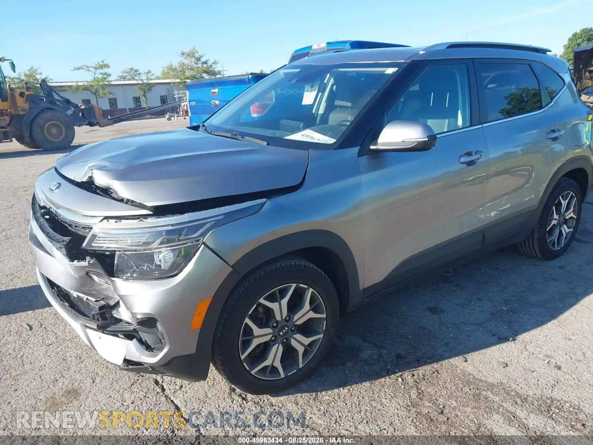 2 Photograph of a damaged car KNDERCAA2M7144361 KIA SELTOS 2021