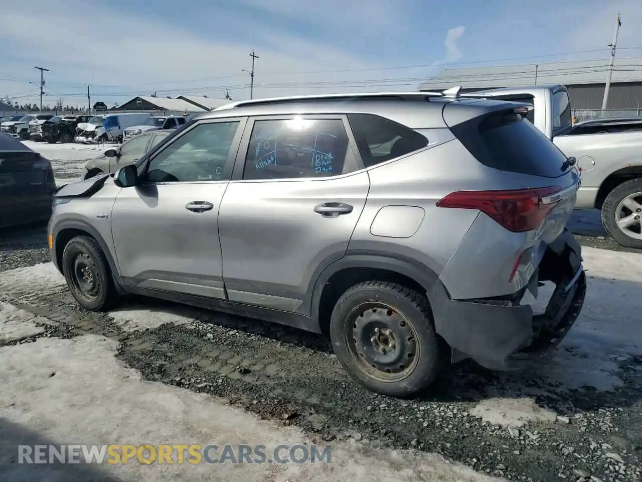 2 Photograph of a damaged car KNDERCAA3M7099267 KIA SELTOS 2021