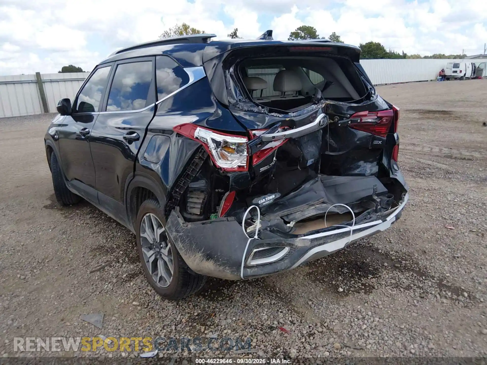 3 Фотография поврежденного автомобиля KNDERCAA4M7127870 KIA SELTOS 2021