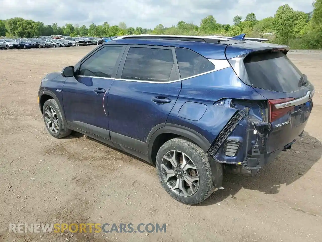 2 Photograph of a damaged car KNDERCAA6M7120726 KIA SELTOS 2021