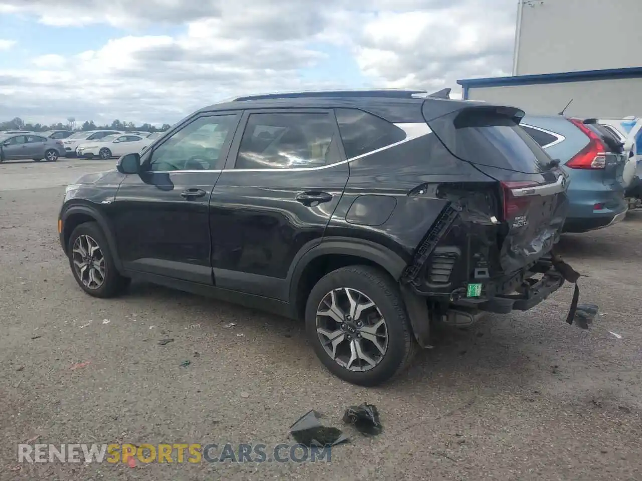 2 Photograph of a damaged car KNDERCAAXM7092557 KIA SELTOS 2021