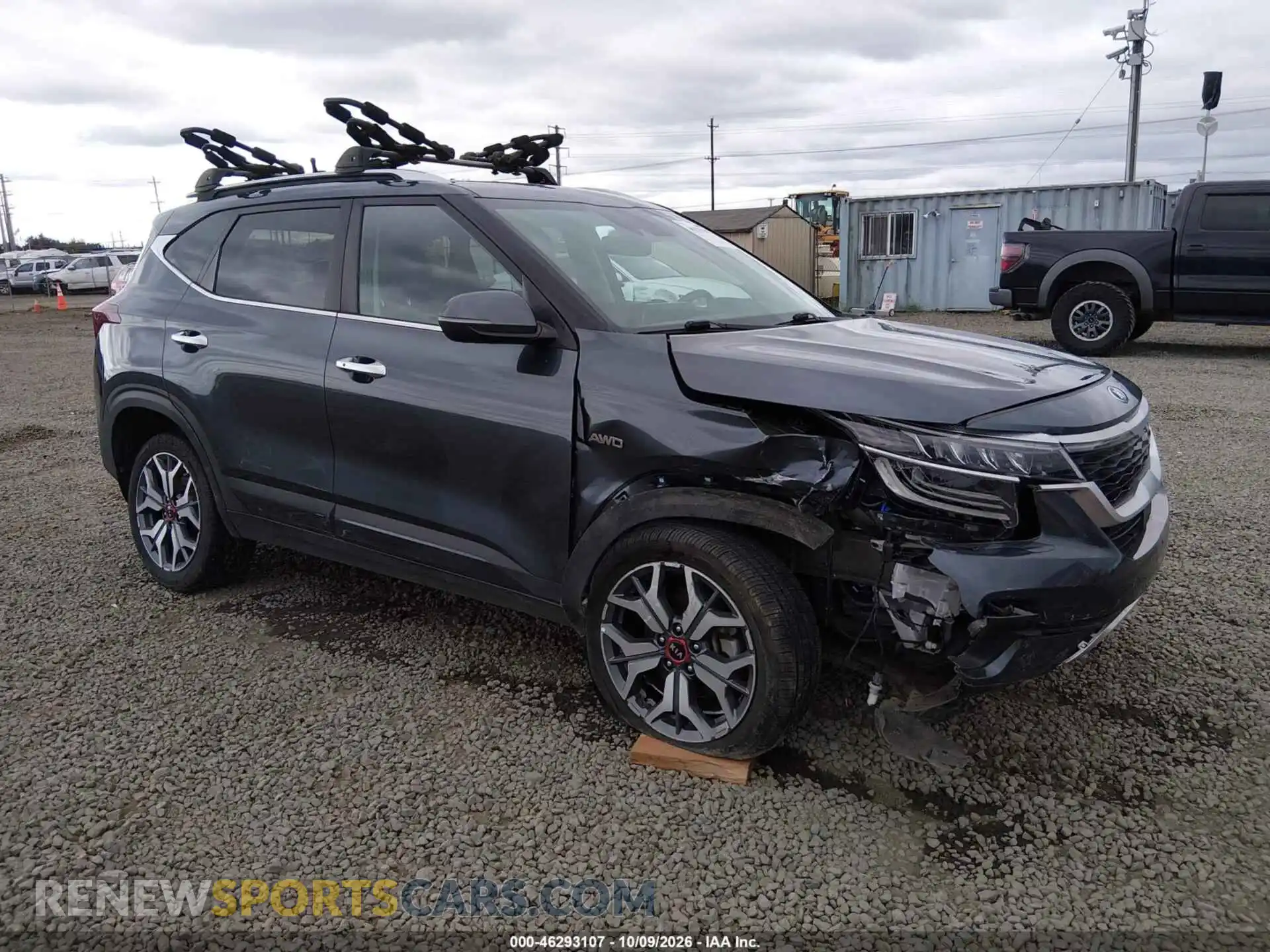 1 fotografías del automóvil dañado KNDETCA2XM7125129 KIA SELTOS 2021