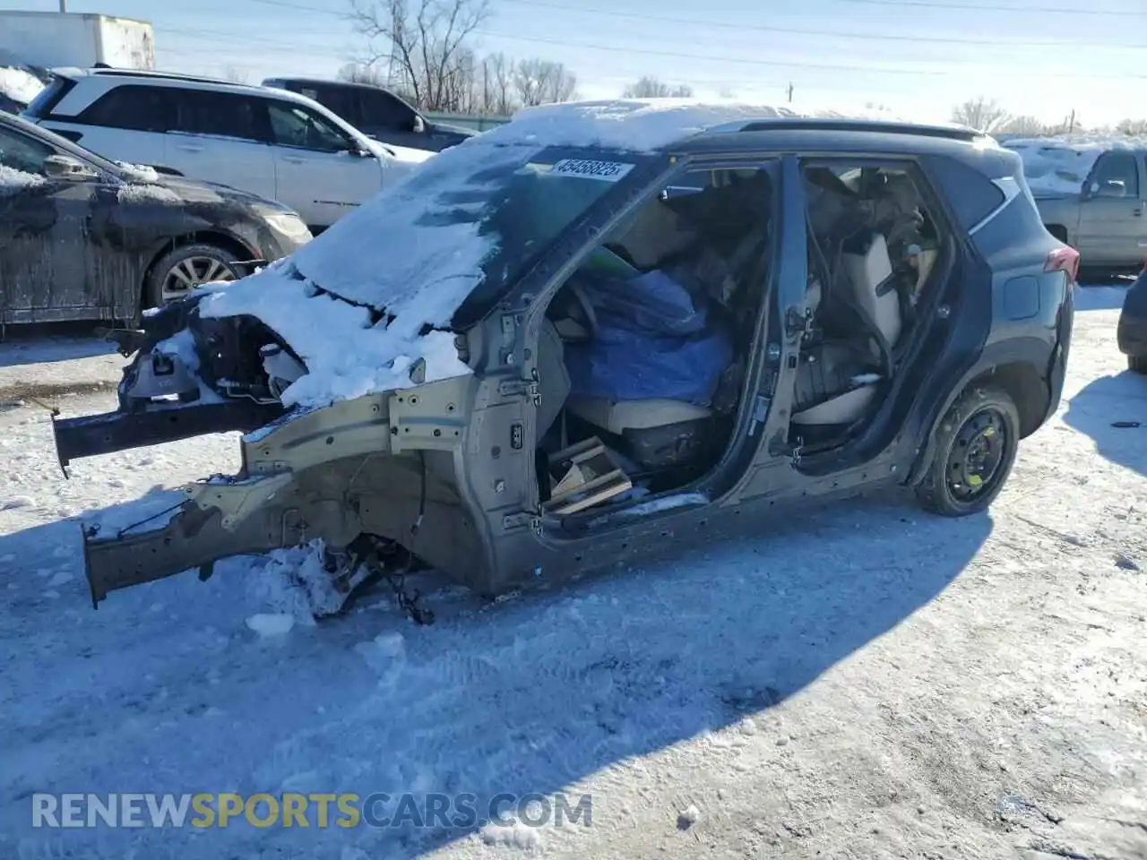 1 Photograph of a damaged car KNDETCA2XM7211735 KIA SELTOS 2021
