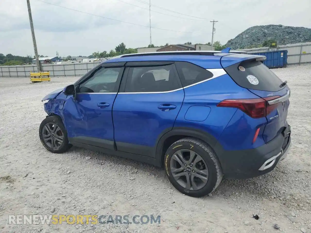 2 Photograph of a damaged car KNDEU2AA2M7042311 KIA SELTOS 2021