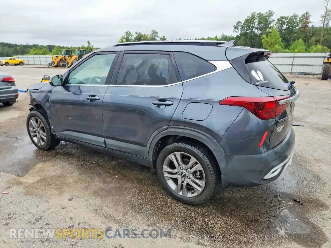2 Фотография поврежденного автомобиля KNDEU2AA3M7108672 KIA SELTOS 2021