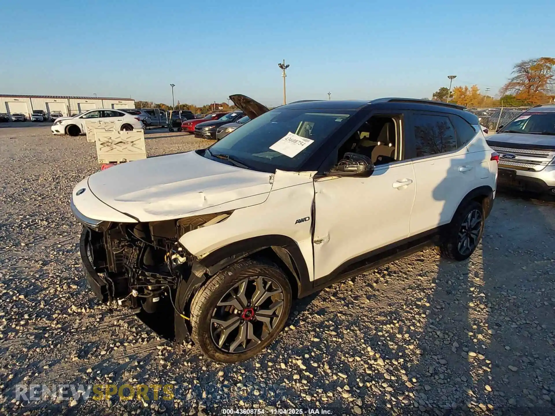 2 Photograph of a damaged car KNDEUCA2XM7069187 KIA SELTOS 2021
